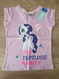 Bluzka My Little Pony w rozm.92/98 nowa,  metka