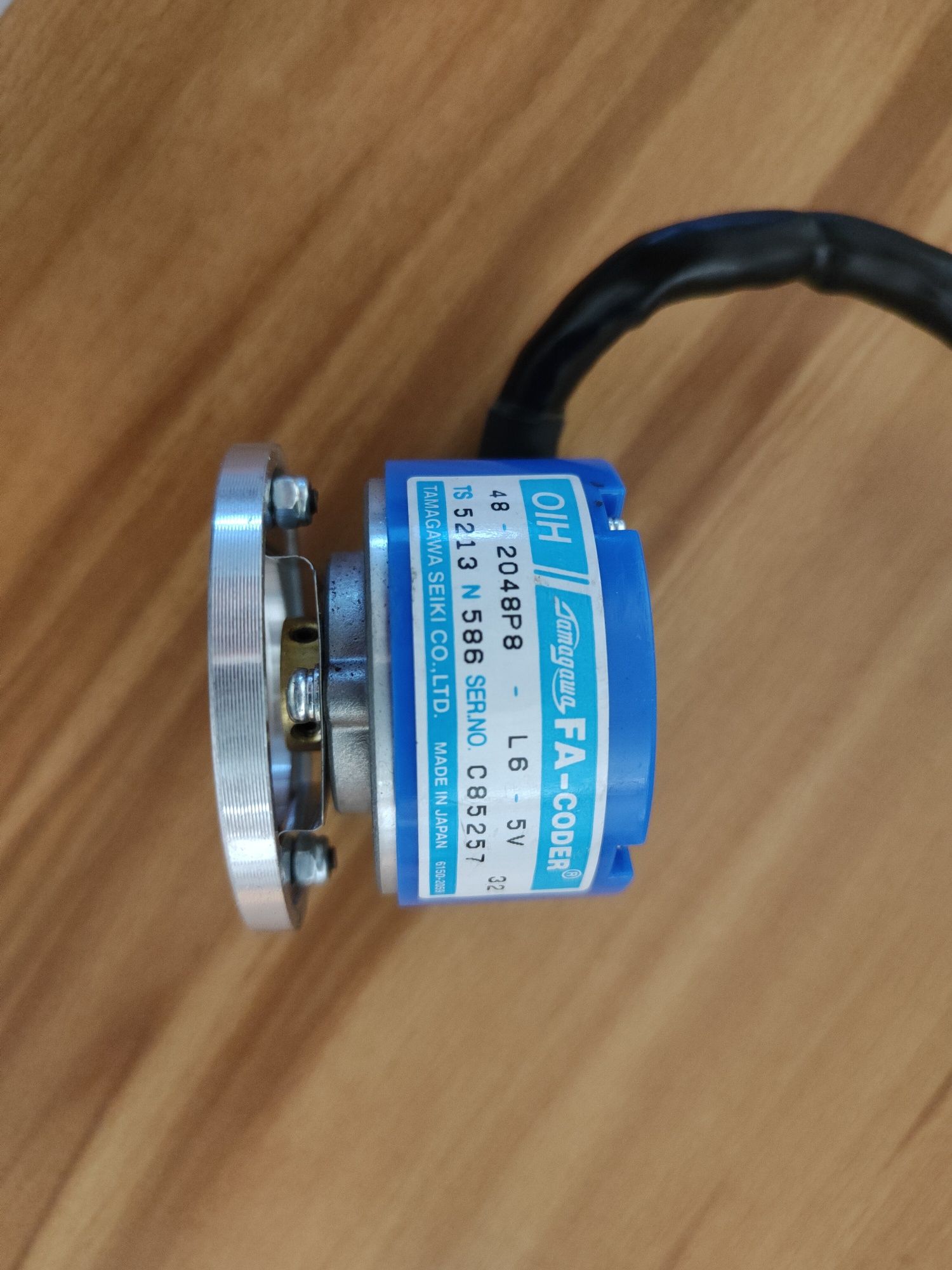 Encoder enkoder Tamagawa seiki 48-2048P8 L6 5v serwomotor
