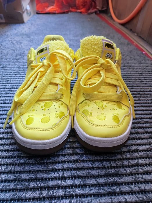 Кросівки puma Губка Боб
