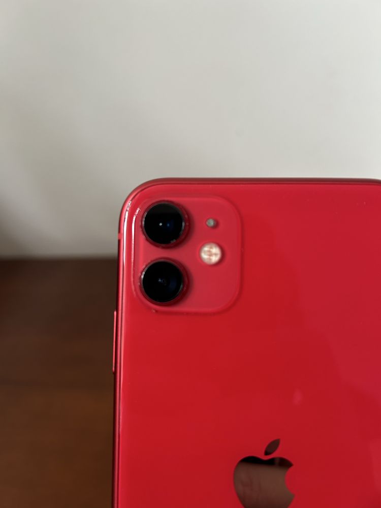 IPhone 11 64GB czerwony oryginalna bateria 90%