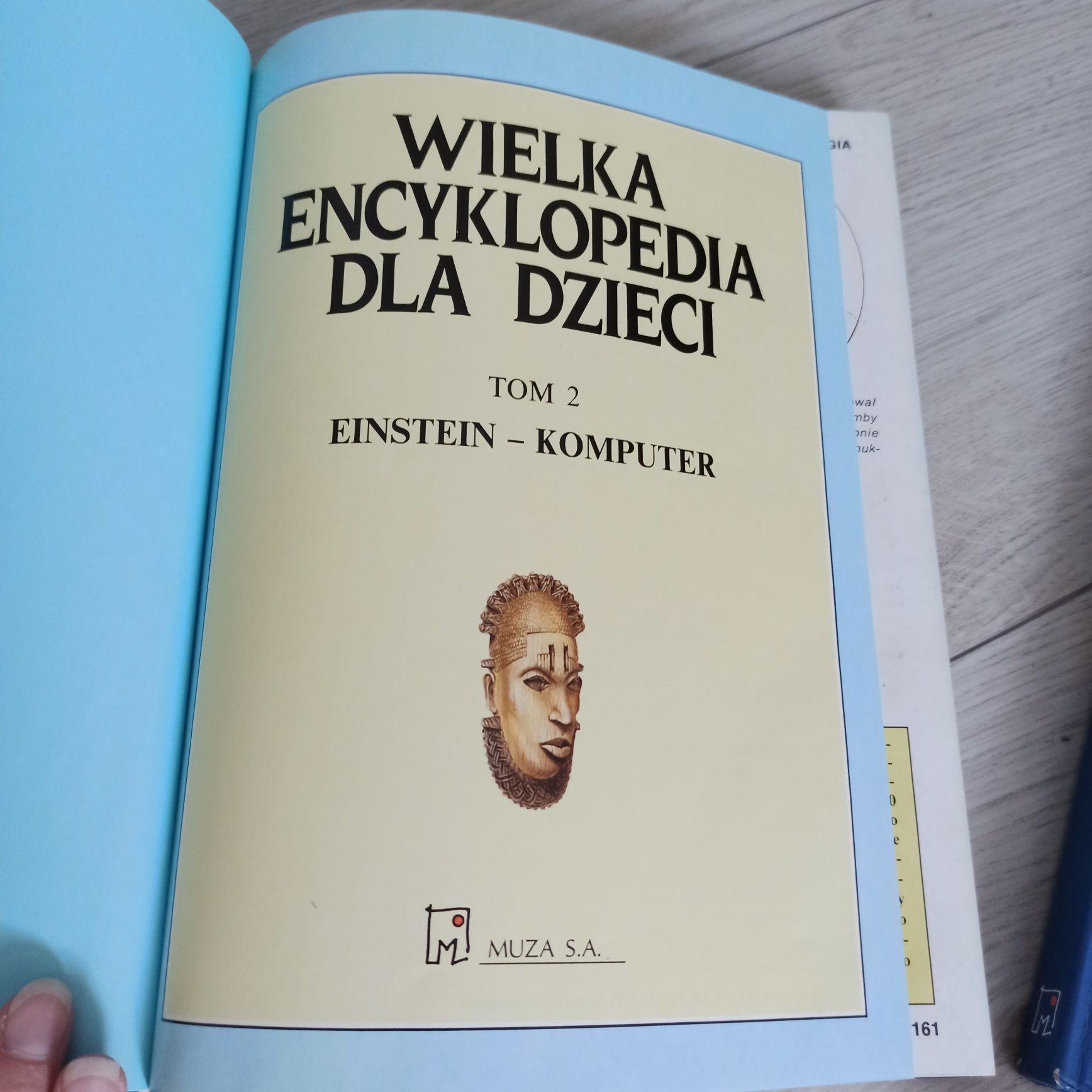 Encyklopedia dla dzieci 5 tomów