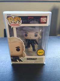 Funko pop geralt versao chase