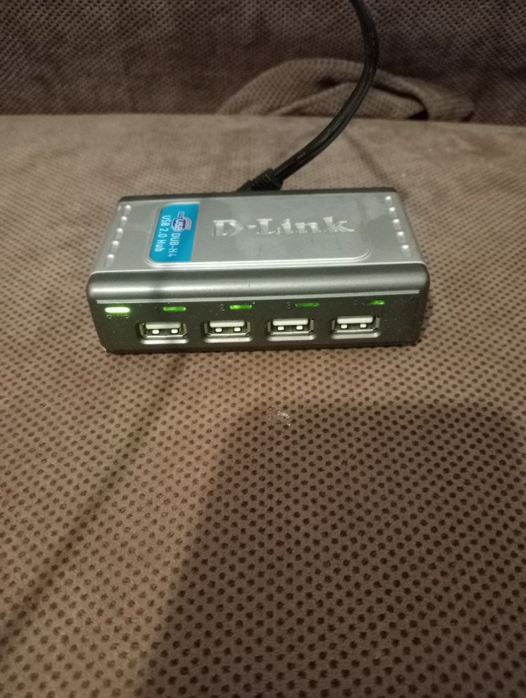 Хаб usb d-link dub-h4