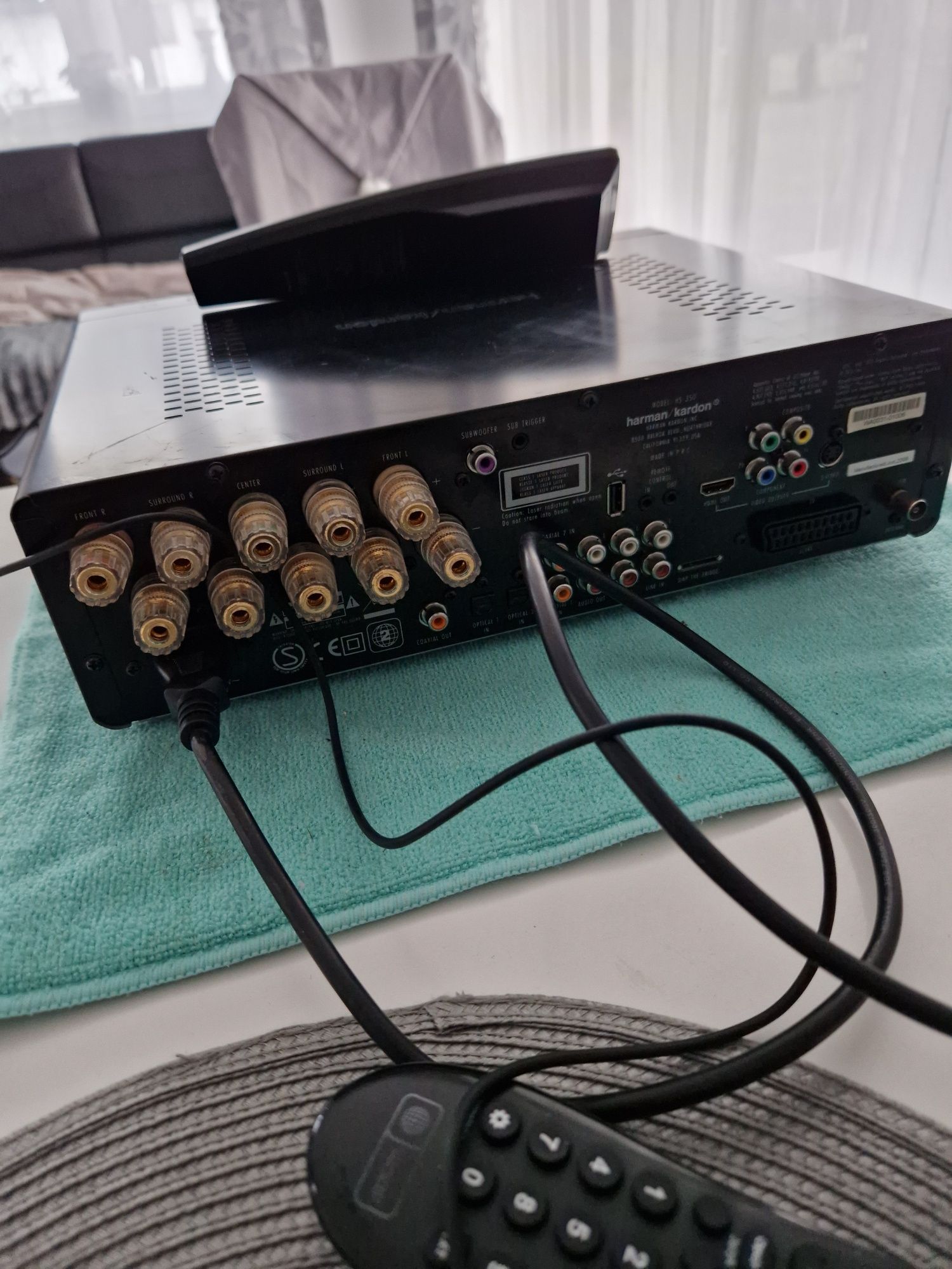 Amplituner Harman Kardon HS 3 50. / 5.1