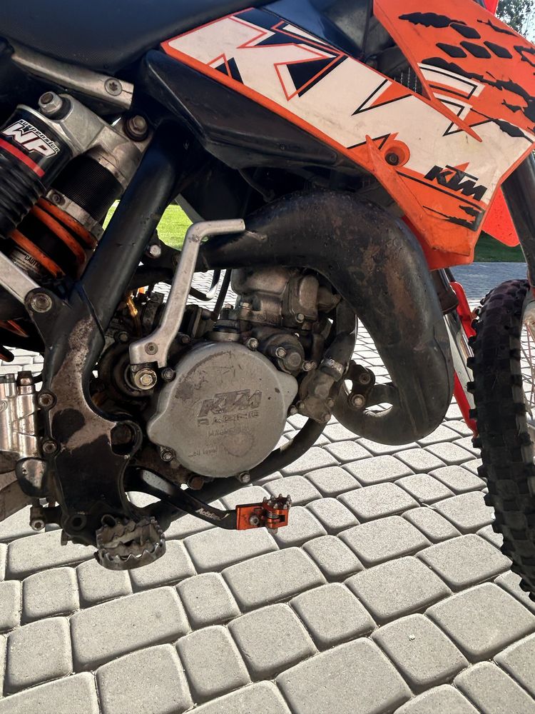 Cross KTM sx 85