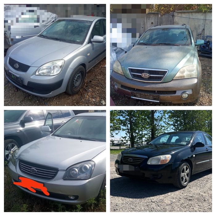 Разборка kia sorento/magentis/rio/carens шрот запчасти