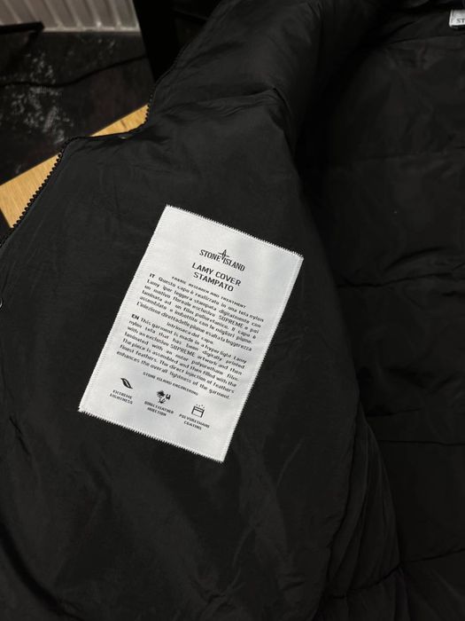 РЕФАУНД!!! Жилет Stone Island Nylon Meral Black original
