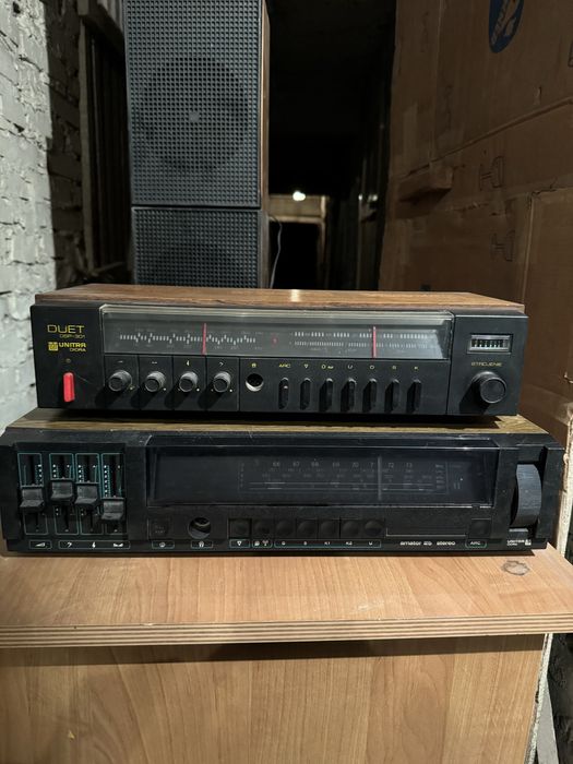 Unitra duet dso-301 orar unitra amator 2b oraz glosniki