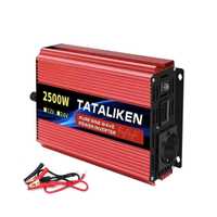 Інвертор Tataliken прямий синус 2500W 12В-220В котел телевізор світло