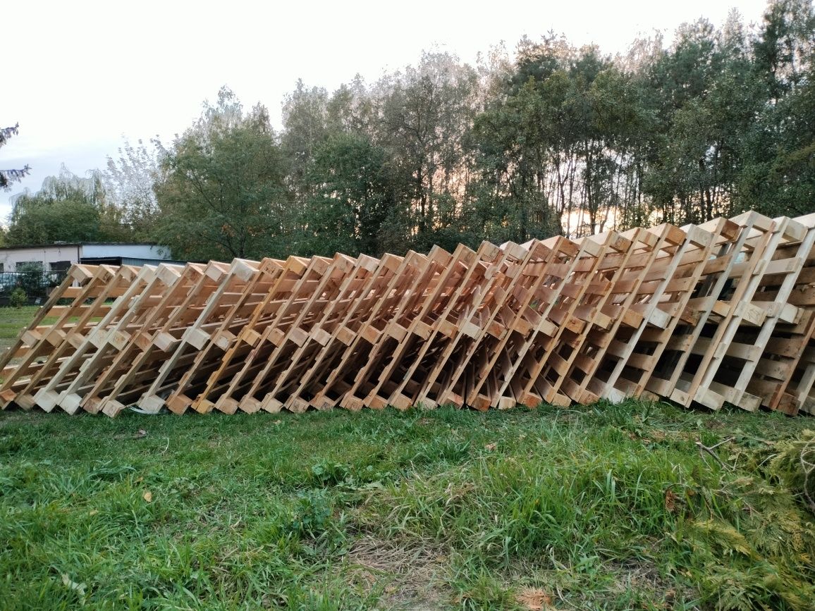 Palety nowe 115x115 i inne bardzo ładne