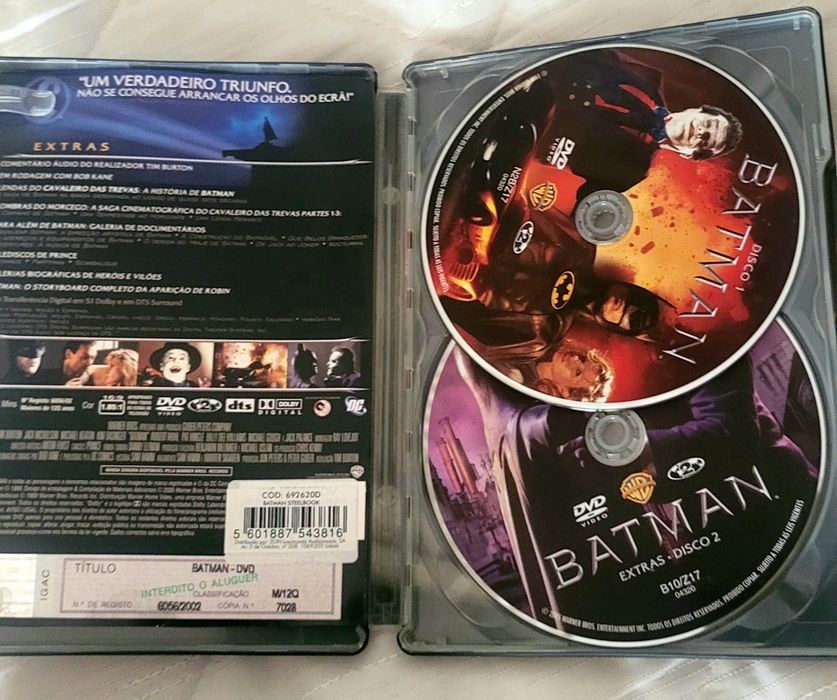 Coleçao Dvd Batman