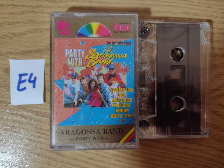 Kaseta Saragossa Band Party with