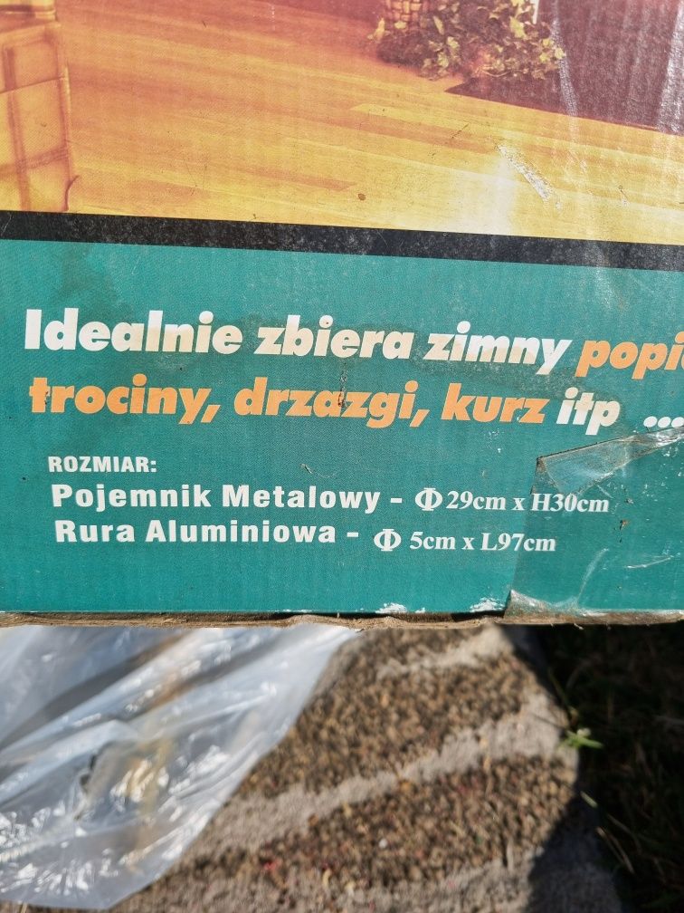 odkurzacz kominowy Leroy Merlin