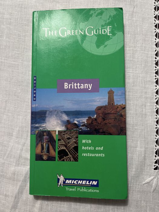 Guia Verde Michelin da Bretanha