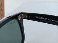 Ray ban wayfarer 54 crystal green