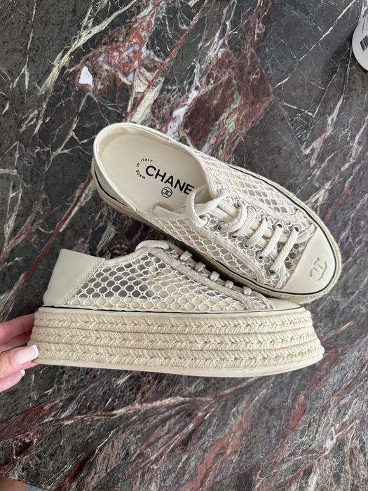 Chanel кроссовки