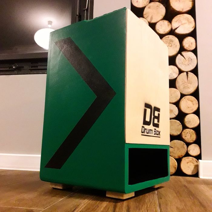 Cajon basowy średni junior2