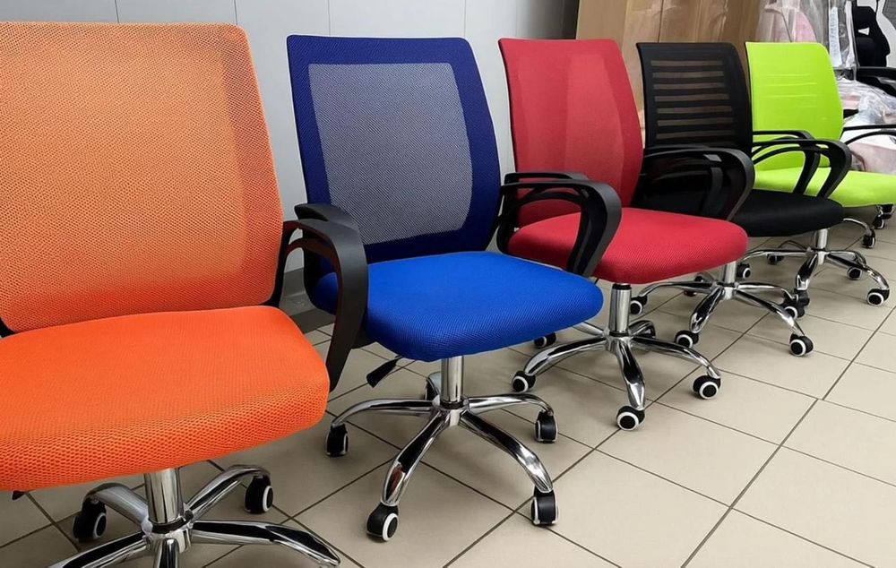 НОВАЯ КОЛЛЕКЦИЯ /// Стильные офисные кресла + Оплата ЧАСТЯМИ! Пишите!