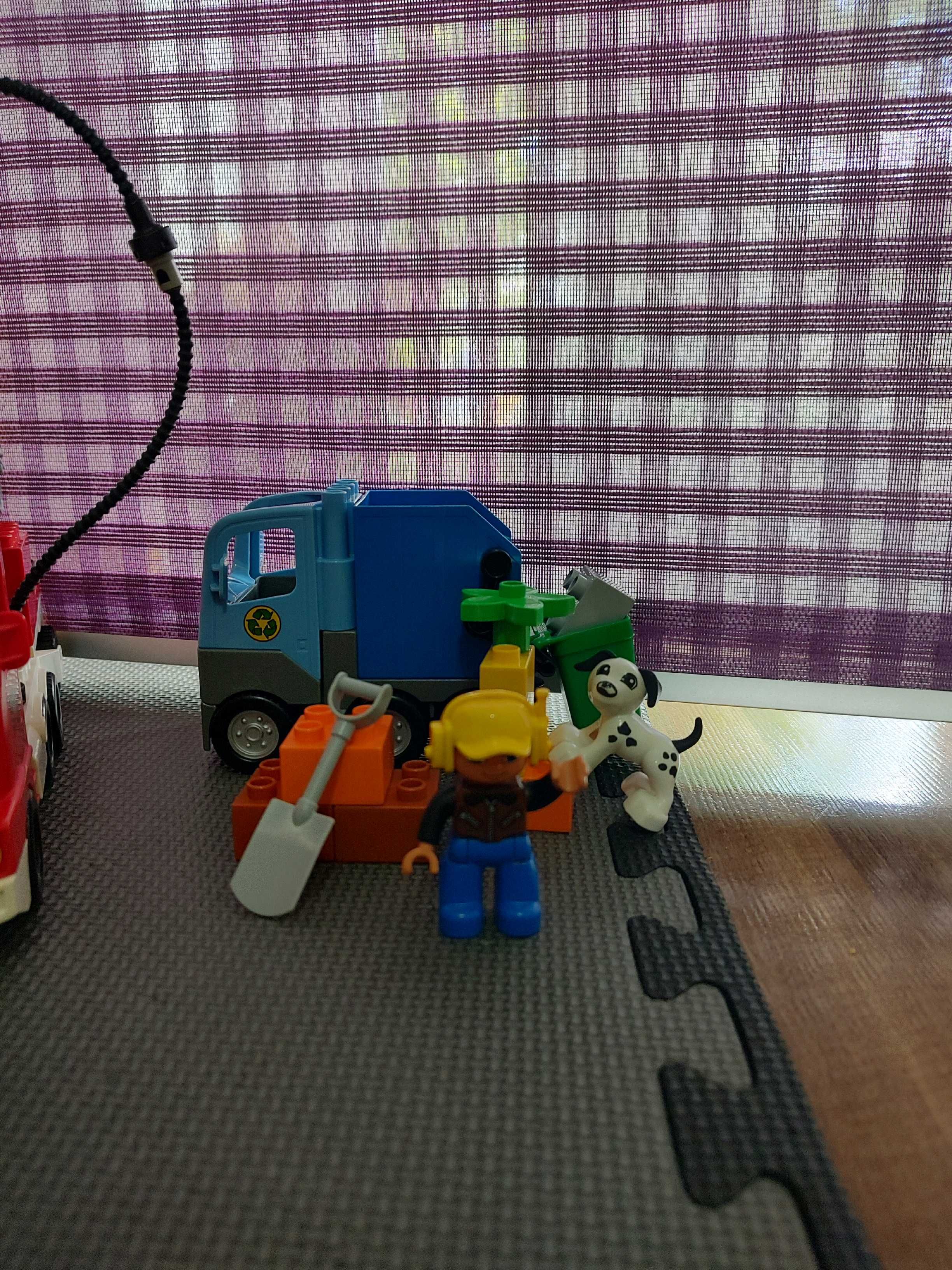 Lego Duplo Śmieciarka 10519
