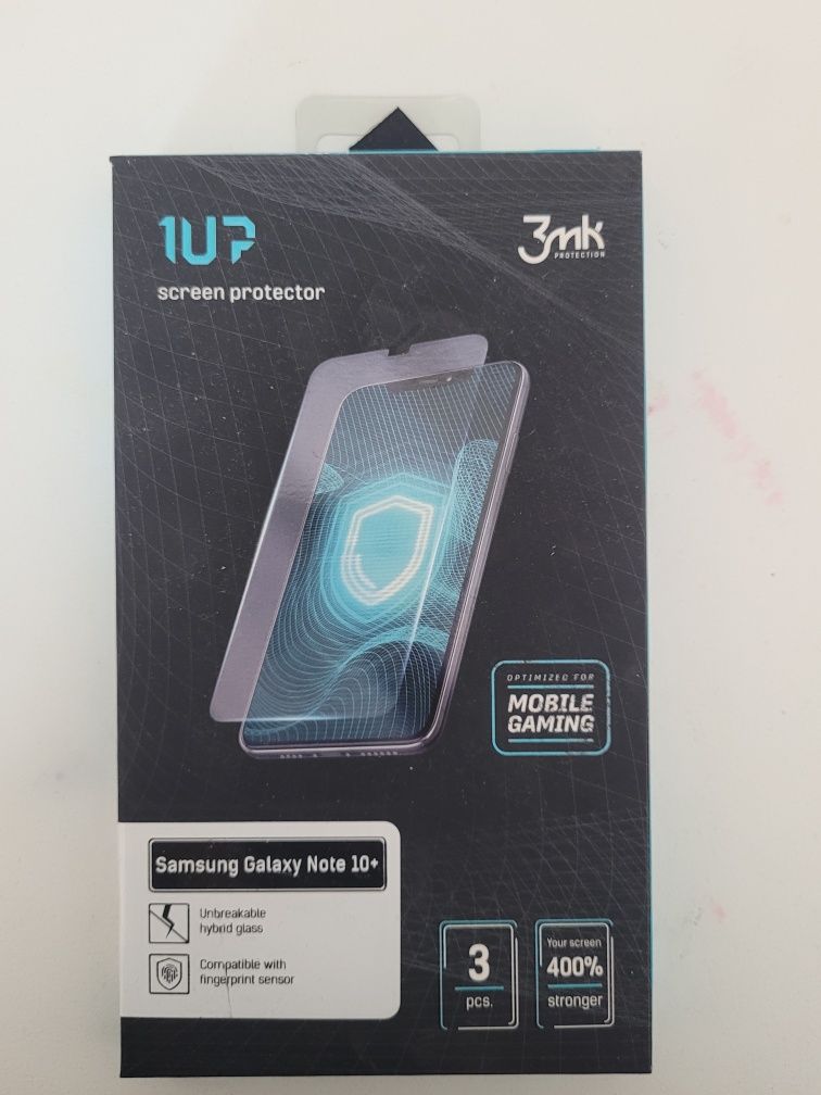Szkło ochronę na samsung galaxy note 10+
