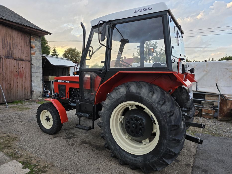 Zetor 7711 rok 1990r