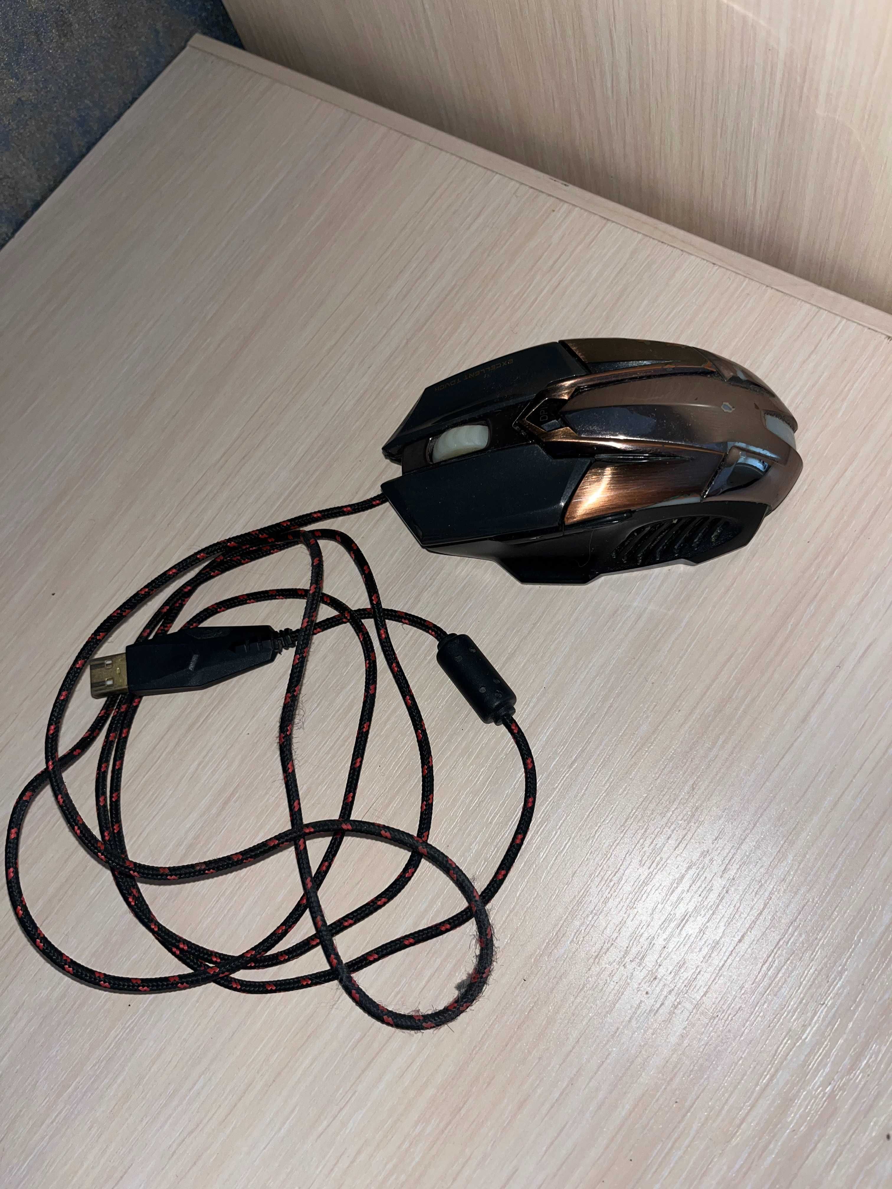 Миша ігрова Crown CMXG-606 800 - 2000 dpi