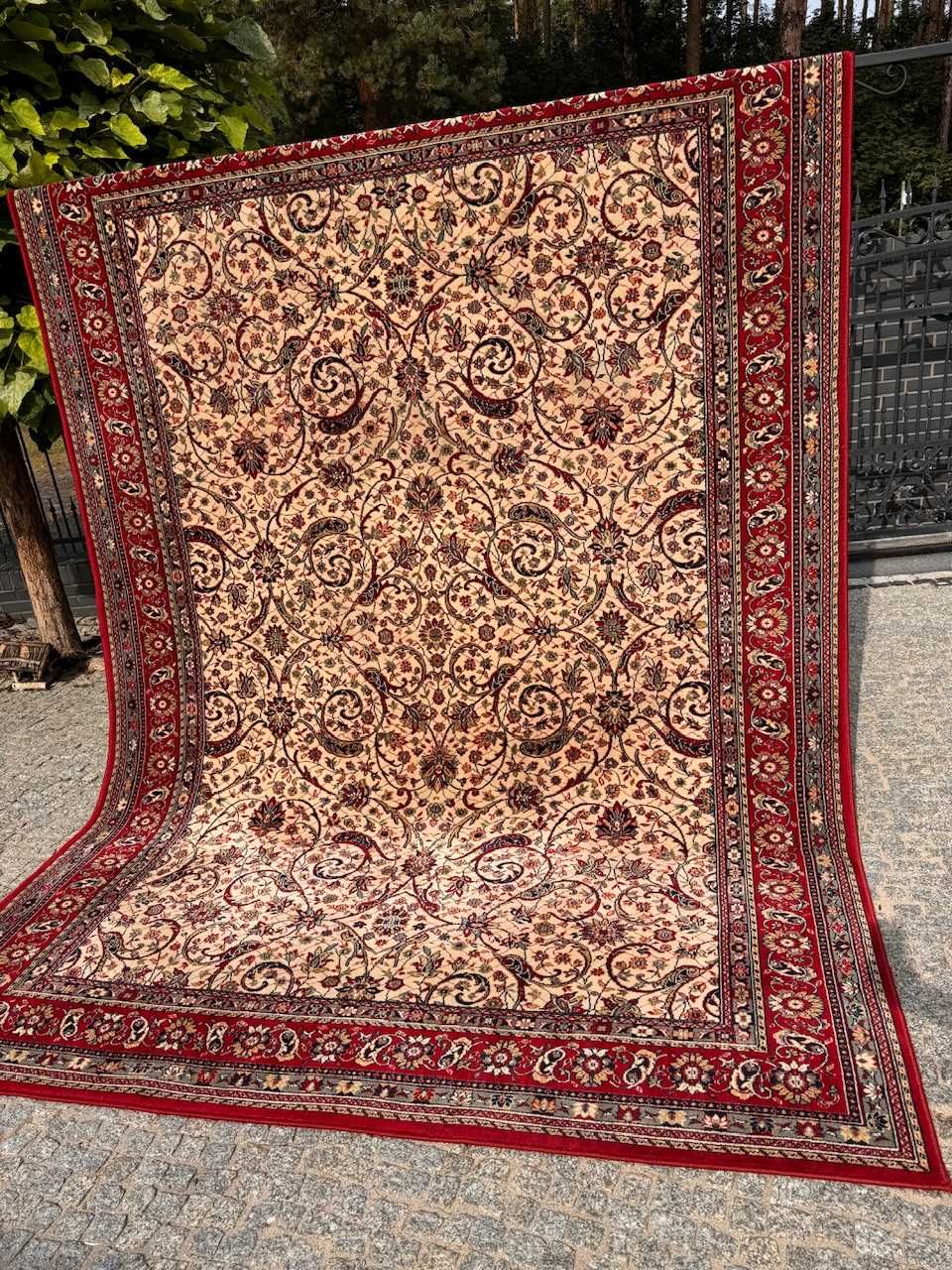 Dywan wełniany wzór perski orientalny FARAN 350x250 gal.10tyś