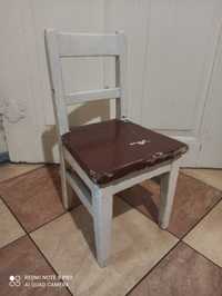 Małe krzesełko dziecięce prl retro vintage antyk krzesło