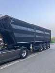 Lück SKF35  Naczepa Luck SKF35 50cbm 6720kg SAF HARDOX