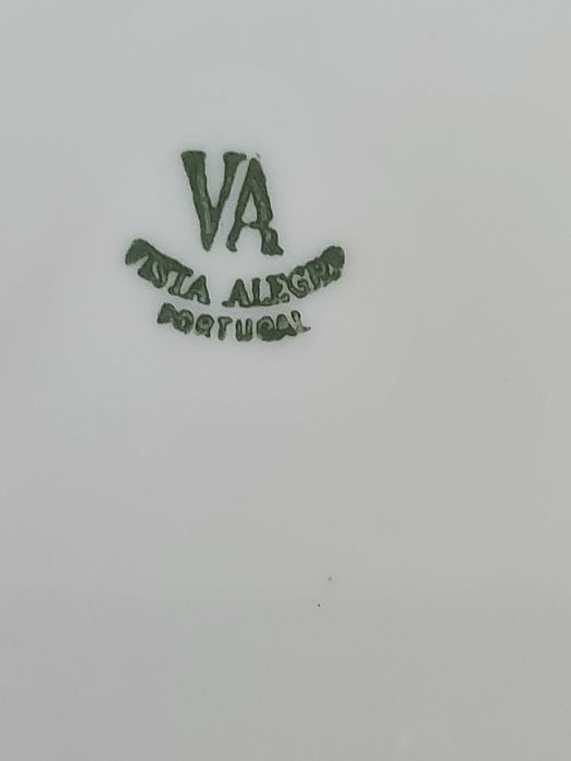 Serviço de Chá Vista Alegre + pratos de Doce, Vintage anos 70