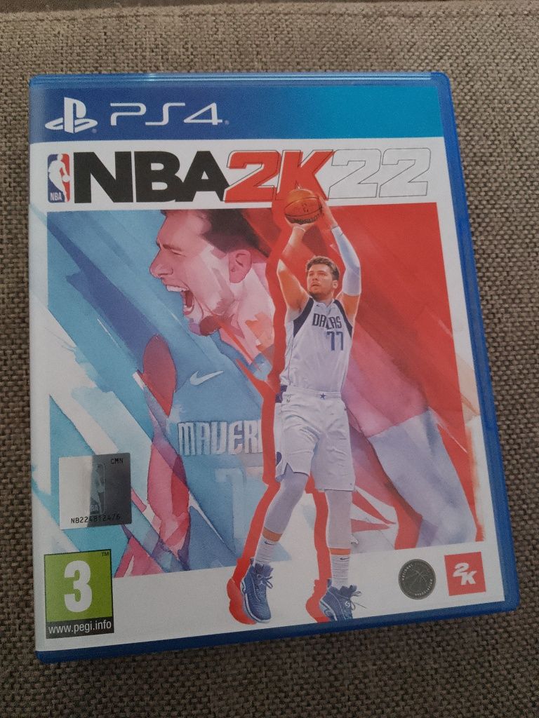 NBA 2k22 na Play station 4