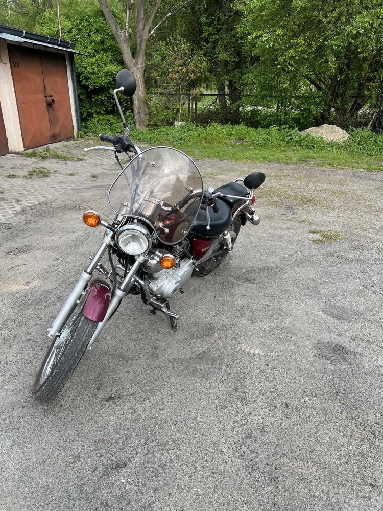 Yamaha  virago 125