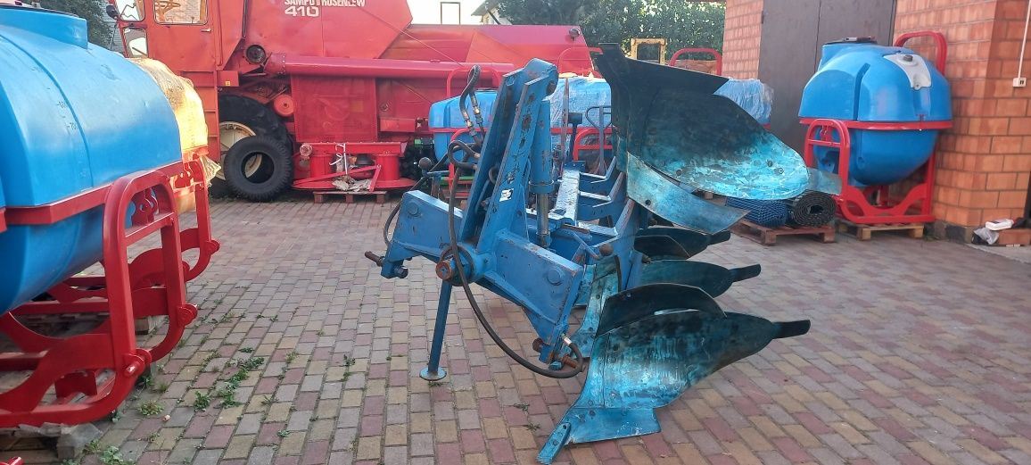 Плуг оборотний Rabewerk 3-х корпусний 3×35 105 Рабеверк