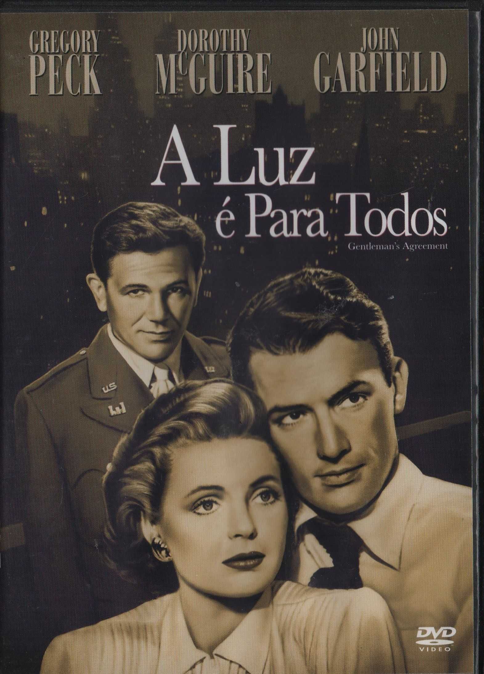 Dvd A Luz É Para Todos - drama - Gregory Peck - extras