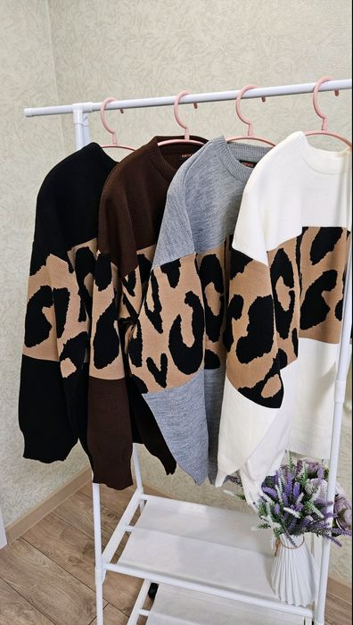 РОЗПРОДАЖ! Кофта (лео) светр гольф туніка. Туреччина