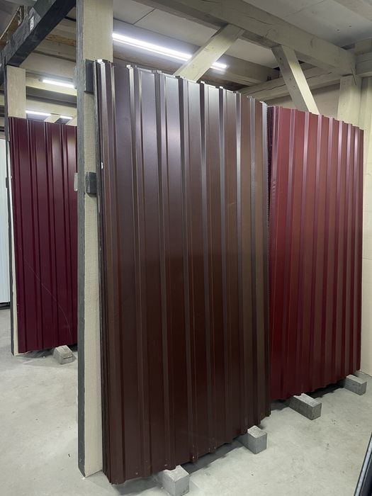 Профнастил некондиція 120 грн м2