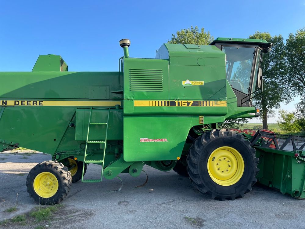 Комбайн John deere 1157 як 1055 |1993 рік| кондиціонер| шумахер