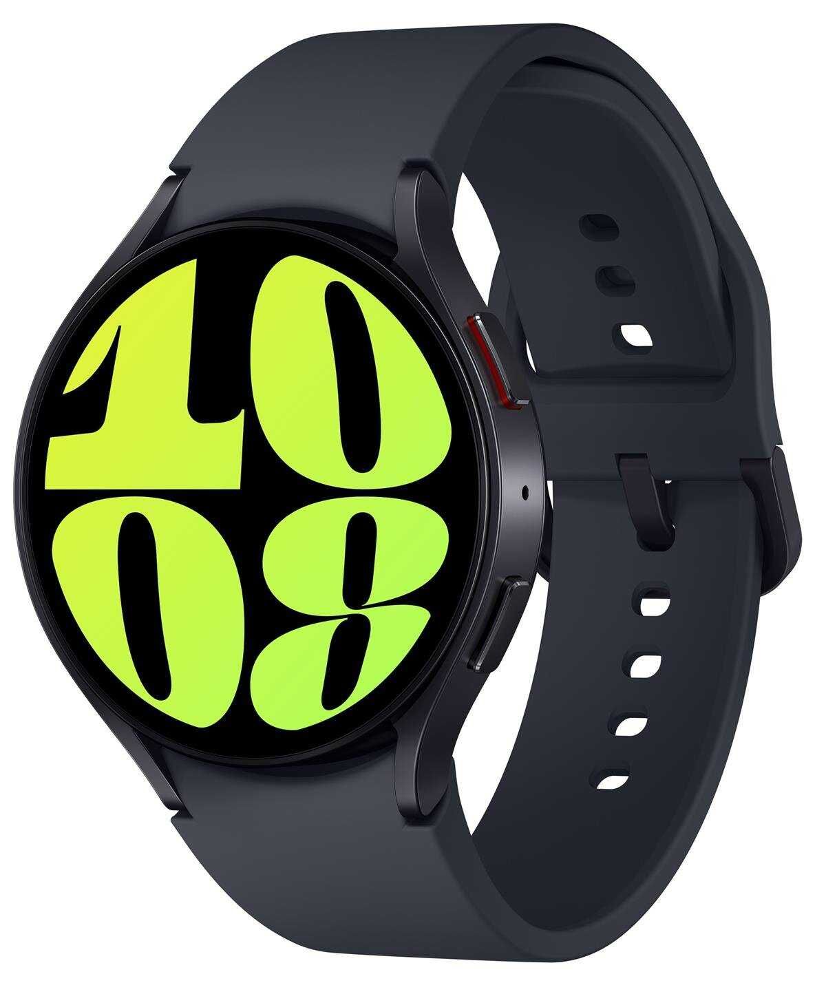 Smartwatch SAMSUNG Galaxy Watch 6 44mm Czarny