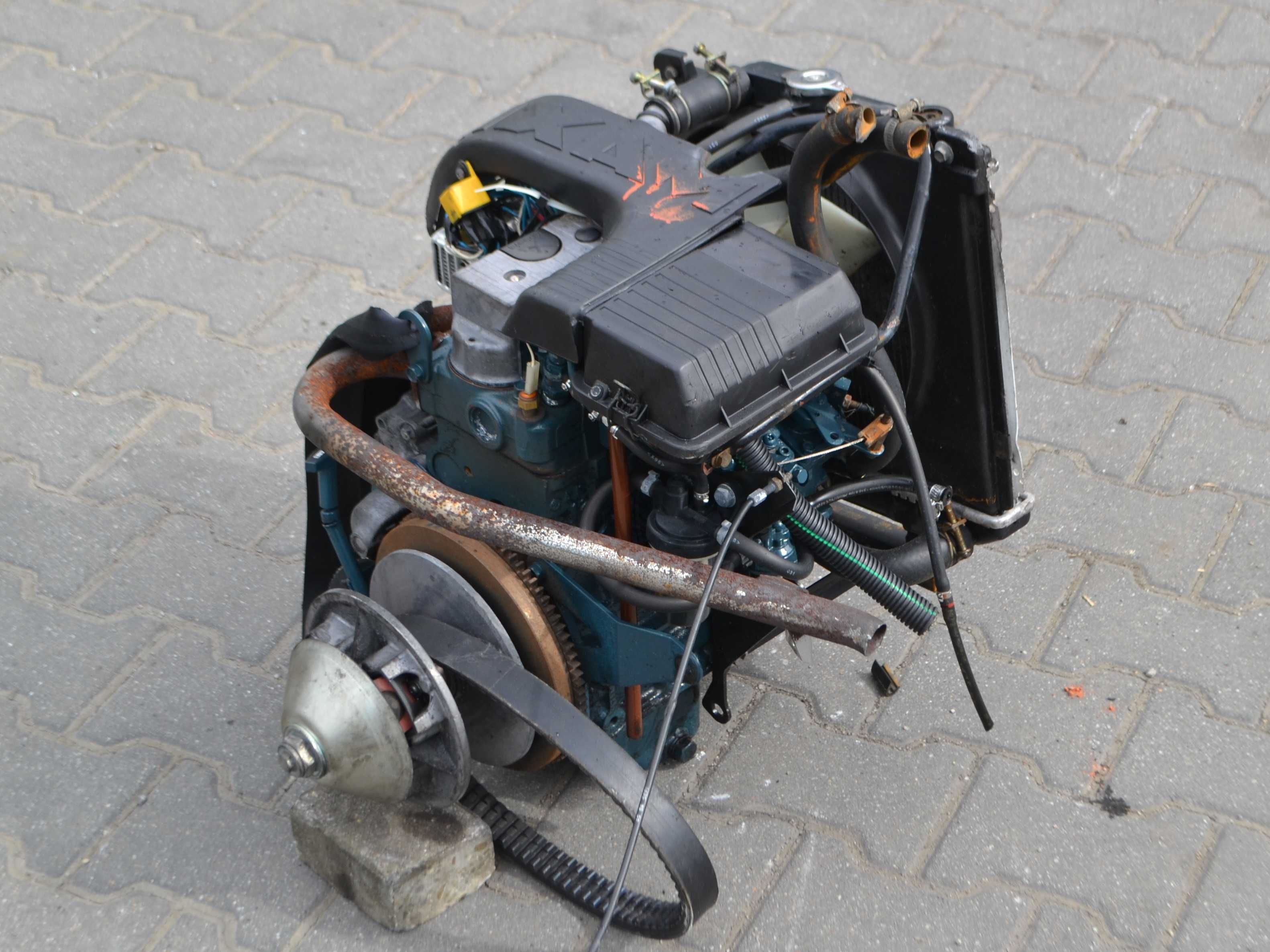 Silnik Microcar Kubota Z402