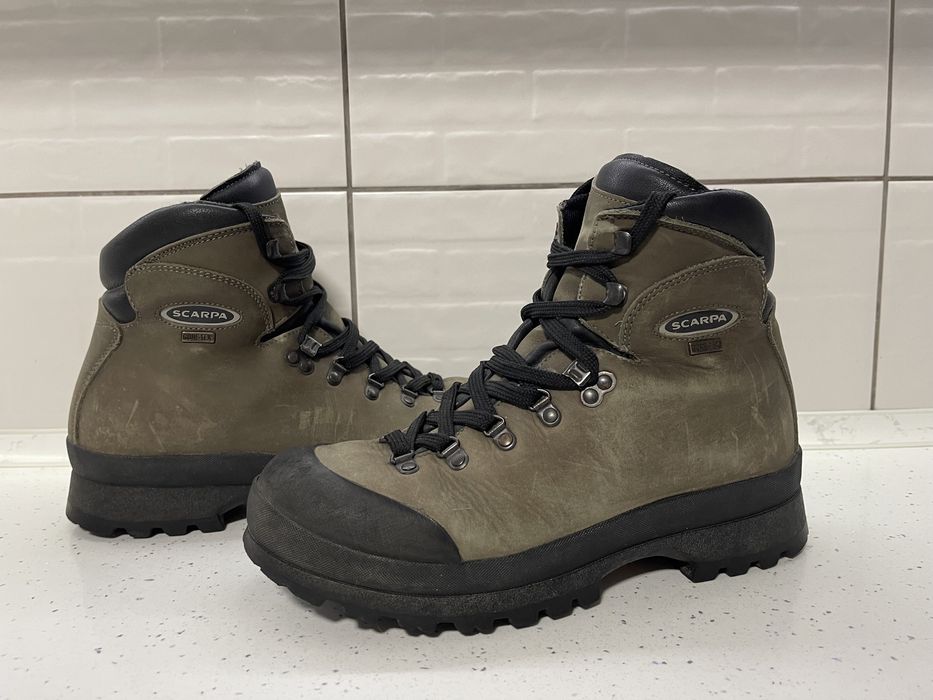 Ботинки SCARPA vibram.Термоботинки.Треккінгові ботінки scarpa gtx