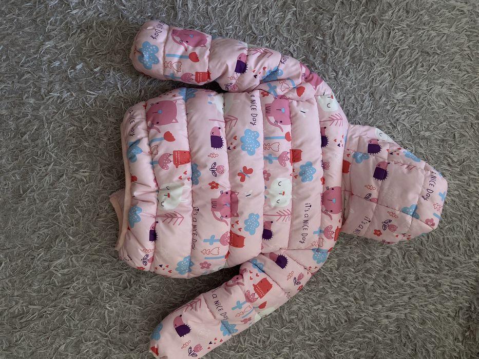 Зимова куртка для дівчинки