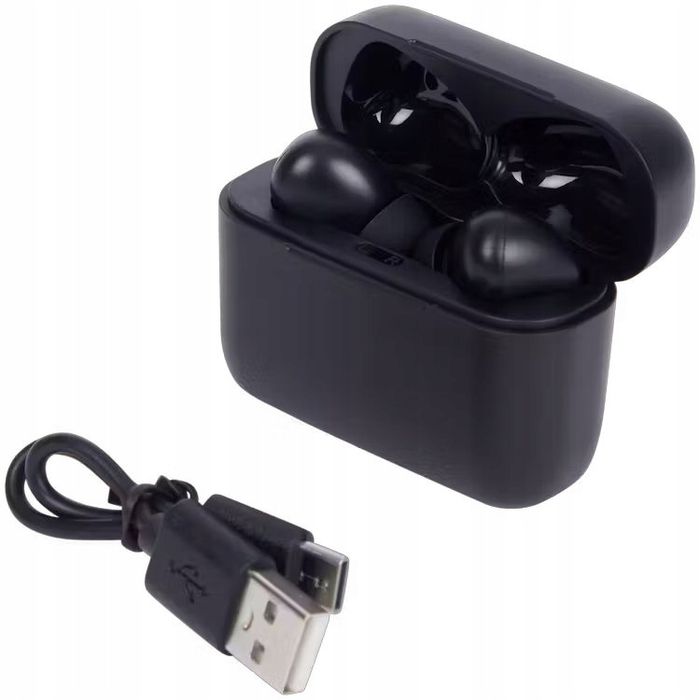 Блютуз наушники solix tws led earphones