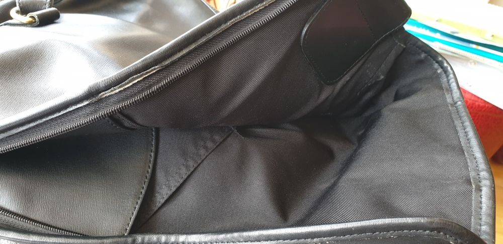 Longchamps Roseau Mala de Senhora pele preta modelo roseau