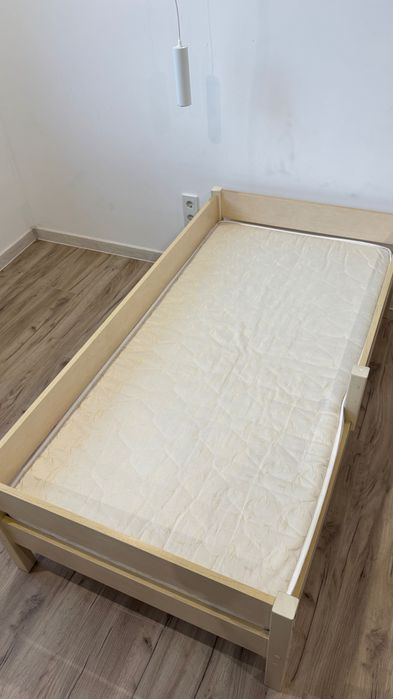 Дитяче ліжко односпальне LukDom Mix 160х80 Біле