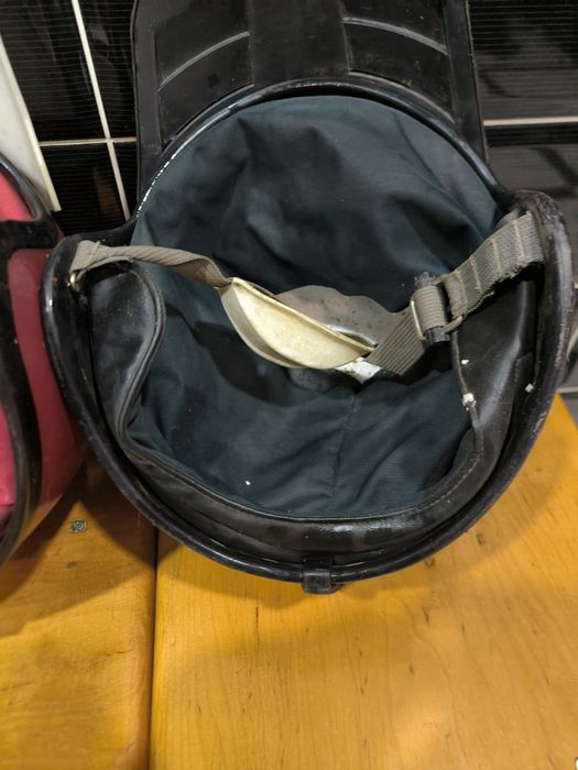 Мото  шлем  СССР lider