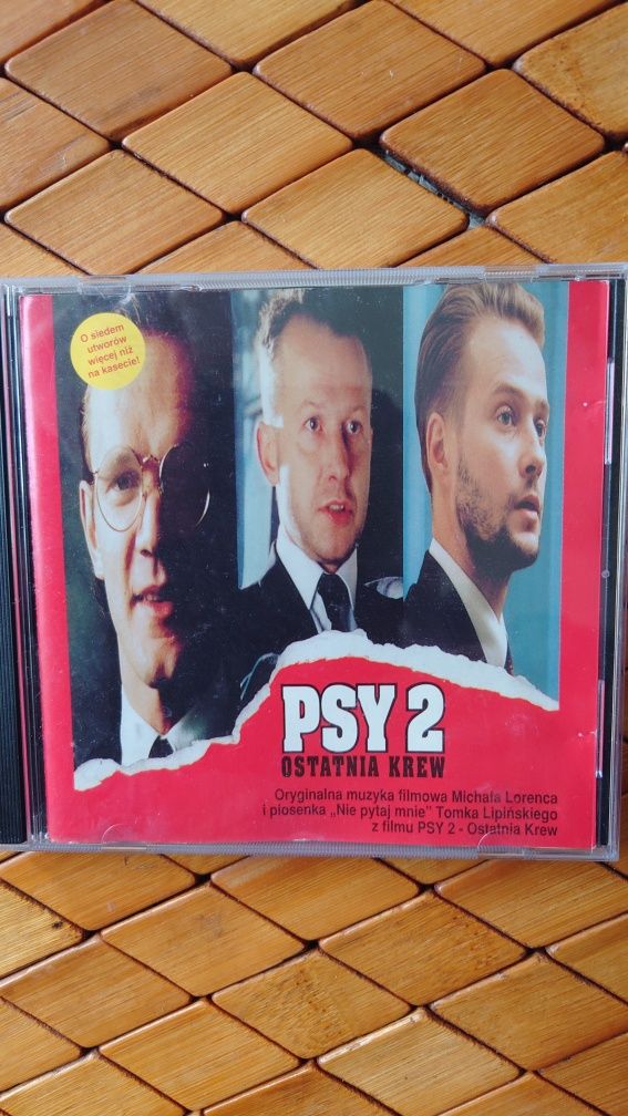 Psy 2 soundtrack CD