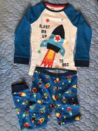 Nowa piżama, bawełniana, Minoti, rozmiar 104/110 z motywem rakiety