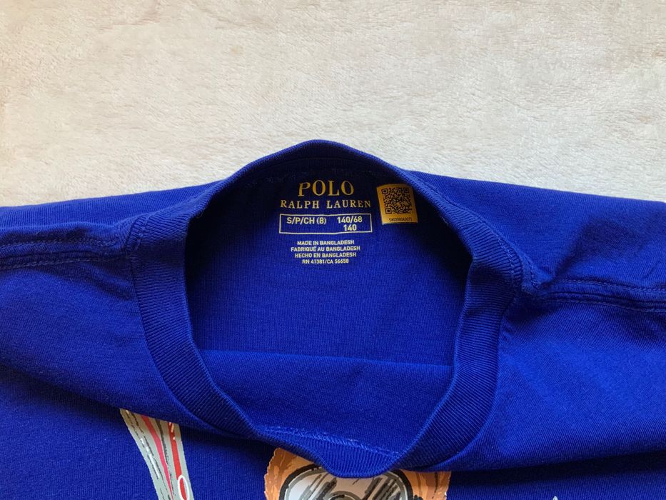 Koszulka Polo Ralph Lauren rozm 140