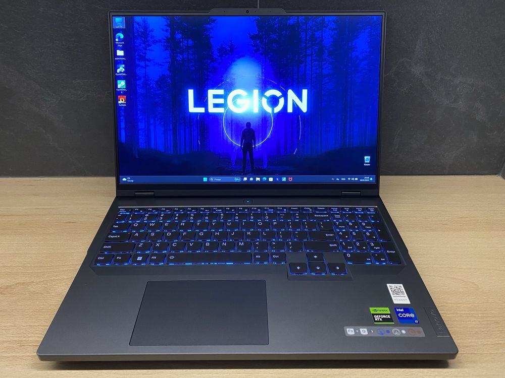 Lenovo Legion 5 Pro 16 QHD 165Hz/i7-13700HX/RTX 4070/16Gb DDR5/512Gb