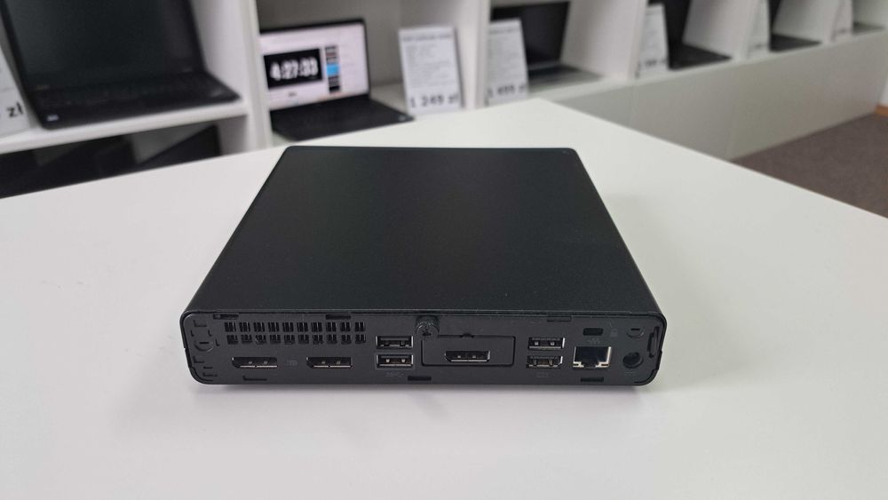 Mini PC do domu i biura HP ProDesk 400 G4 i3-8gen 16GB 256SSD Klasa A
